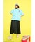 【UNISEX】(サンリオキャラクターズ) パターンモチーフTシャツ