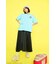 【UNISEX】(サンリオキャラクターズ) パターンモチーフTシャツ