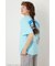 【UNISEX】(サンリオキャラクターズ) パターンモチーフTシャツ