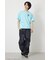 【UNISEX】(サンリオキャラクターズ) パターンモチーフTシャツ