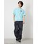 【UNISEX】(サンリオキャラクターズ) パターンモチーフTシャツ