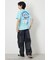 【UNISEX】(サンリオキャラクターズ) パターンモチーフTシャツ