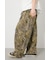 【UNISEX】SHARE DRY PTTERN バレルスウェットパンツ