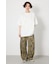 【UNISEX】SHARE DRY PTTERN バレルスウェットパンツ