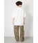 【UNISEX】SHARE DRY PTTERN バレルスウェットパンツ