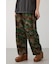 【UNISEX】SHARE DRY PTTERN バレルスウェットパンツ