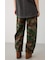 【UNISEX】SHARE DRY PTTERN バレルスウェットパンツ