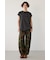 【UNISEX】SHARE DRY PTTERN バレルスウェットパンツ