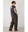 【UNISEX】SHARE DRY PTTERN バレルスウェットパンツ
