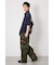 【UNISEX】SHARE DRY PTTERN バレルスウェットパンツ