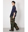 【UNISEX】SHARE DRY PTTERN バレルスウェットパンツ