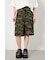 【UNISEX】SHARE DRY PTTERN スウェットカーゴショートパンツ