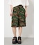 【UNISEX】SHARE DRY PTTERN スウェットカーゴショートパンツ