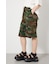 【UNISEX】SHARE DRY PTTERN スウェットカーゴショートパンツ