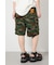 【UNISEX】SHARE DRY PTTERN スウェットカーゴショートパンツ