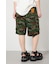【UNISEX】SHARE DRY PTTERN スウェットカーゴショートパンツ
