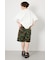 【UNISEX】SHARE DRY PTTERN スウェットカーゴショートパンツ