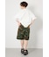 【UNISEX】SHARE DRY PTTERN スウェットカーゴショートパンツ