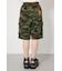 【UNISEX】SHARE DRY PTTERN スウェットカーゴショートパンツ