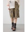 【UNISEX】SHARE DRY PTTERN スウェットカーゴショートパンツ
