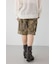 【UNISEX】SHARE DRY PTTERN スウェットカーゴショートパンツ