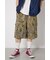 【UNISEX】SHARE DRY PTTERN スウェットカーゴショートパンツ