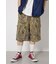 【UNISEX】SHARE DRY PTTERN スウェットカーゴショートパンツ