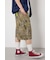 【UNISEX】SHARE DRY PTTERN スウェットカーゴショートパンツ
