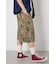 【UNISEX】SHARE DRY PTTERN スウェットカーゴショートパンツ