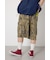 【UNISEX】SHARE DRY PTTERN スウェットカーゴショートパンツ