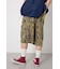 【UNISEX】SHARE DRY PTTERN スウェットカーゴショートパンツ