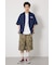【UNISEX】SHARE DRY PTTERN スウェットカーゴショートパンツ