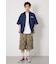 【UNISEX】SHARE DRY PTTERN スウェットカーゴショートパンツ