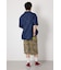 【UNISEX】SHARE DRY PTTERN スウェットカーゴショートパンツ