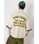 バックテキストシャツ