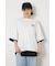 フェイクレイヤードロゴトップス