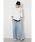フェイクレイヤードロゴトップス