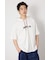 &ロゴフードTシャツ