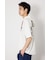 &ロゴフードTシャツ