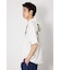 &ロゴフードTシャツ