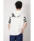 &ロゴフードTシャツ
