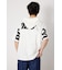 &ロゴフードTシャツ