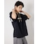 &ロゴフードTシャツ