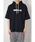 &ロゴフードTシャツ