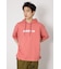 &ロゴフードTシャツ