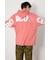 &ロゴフードTシャツ