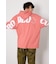 &ロゴフードTシャツ