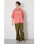 &ロゴフードTシャツ