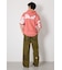 &ロゴフードTシャツ