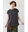 FREEZE LIGHTステッチドロストTシャツ